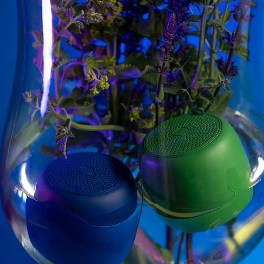 Портативная mini Bluetooth-колонка Sound Burger Aquasound черный синий - фото 10
