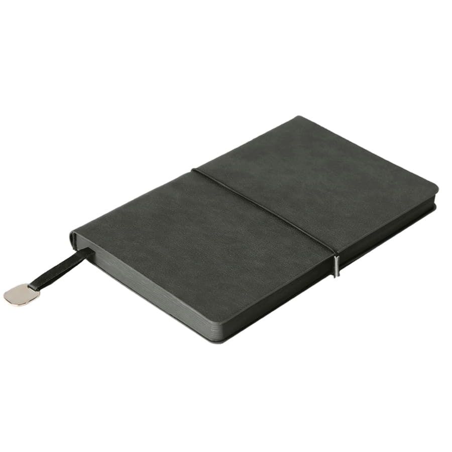Ежедневник недатированный Fusion А5 красный кремовый блок в линейку синий - фото 14