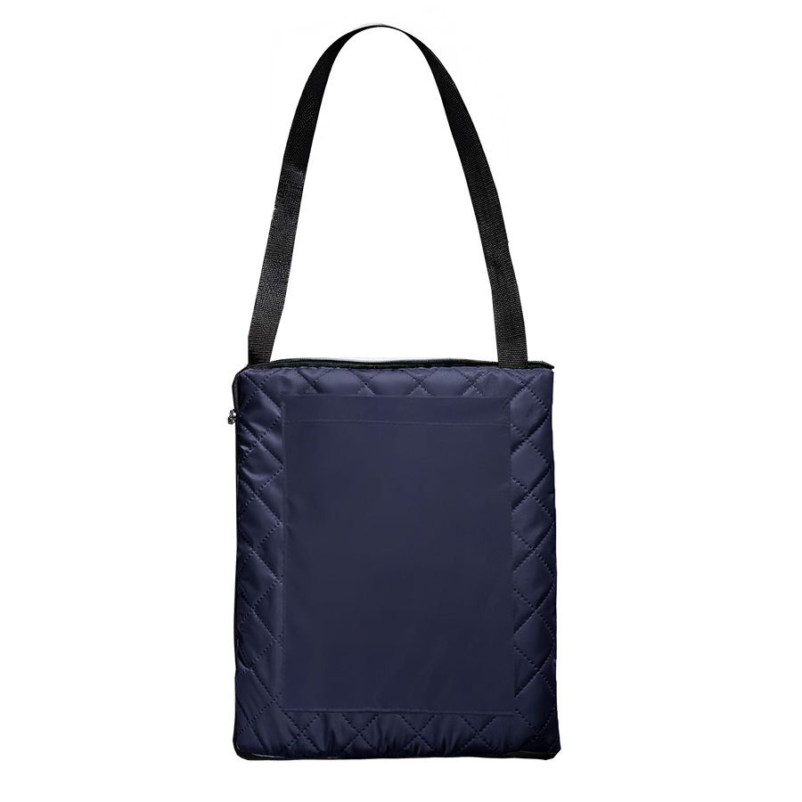 Плед для пикника "Rest"; чёрный; 115 х; двухсторонний материал флис/м2+оксфорд  210 T - фото 2