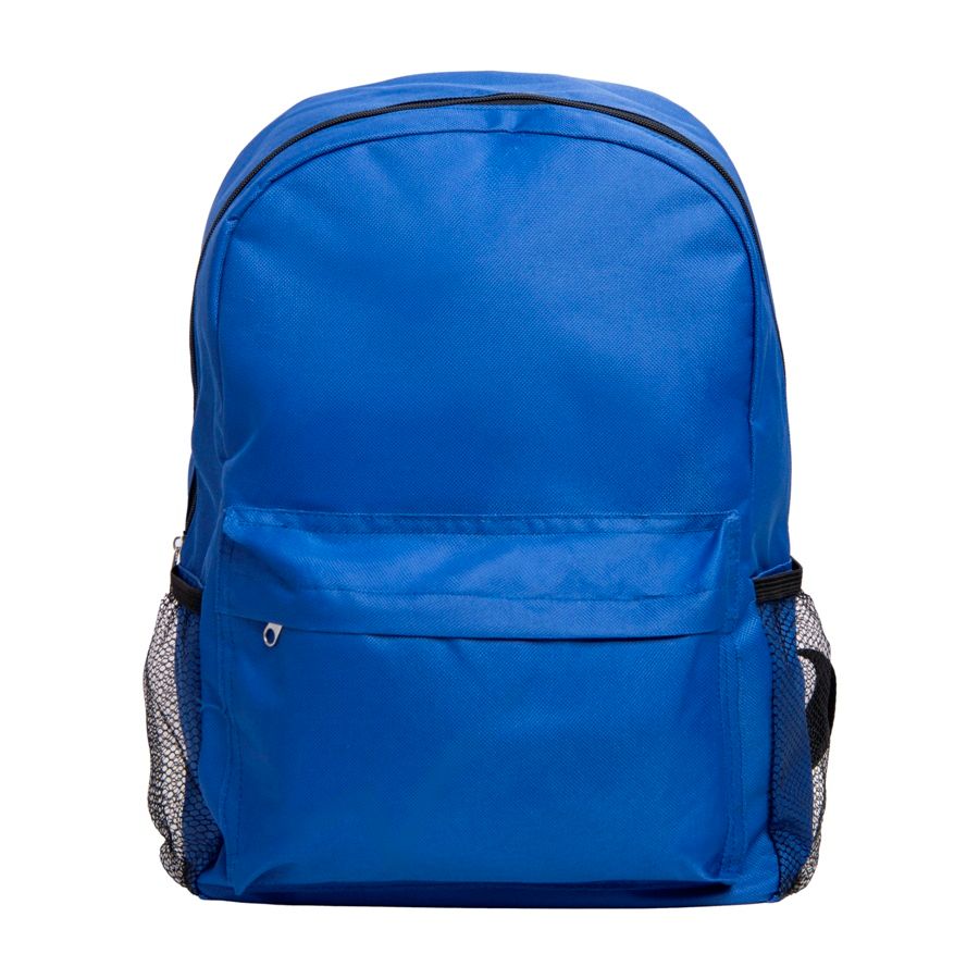 Рюкзак водостойкий DISCO черный 41 x 30 x11 см 100% полиэстер 600D синий - фото 13
