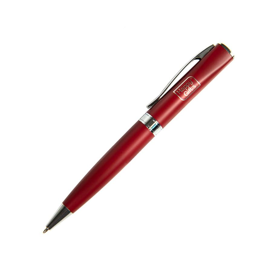 Ручка шариковая WIZARD CHROME темно-синий - фото 8
