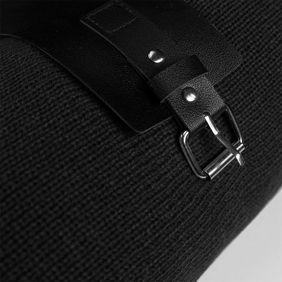 Плед "Belt"; т.синий; 130 х 180 см; 100% акрил, с поясом - фото 9