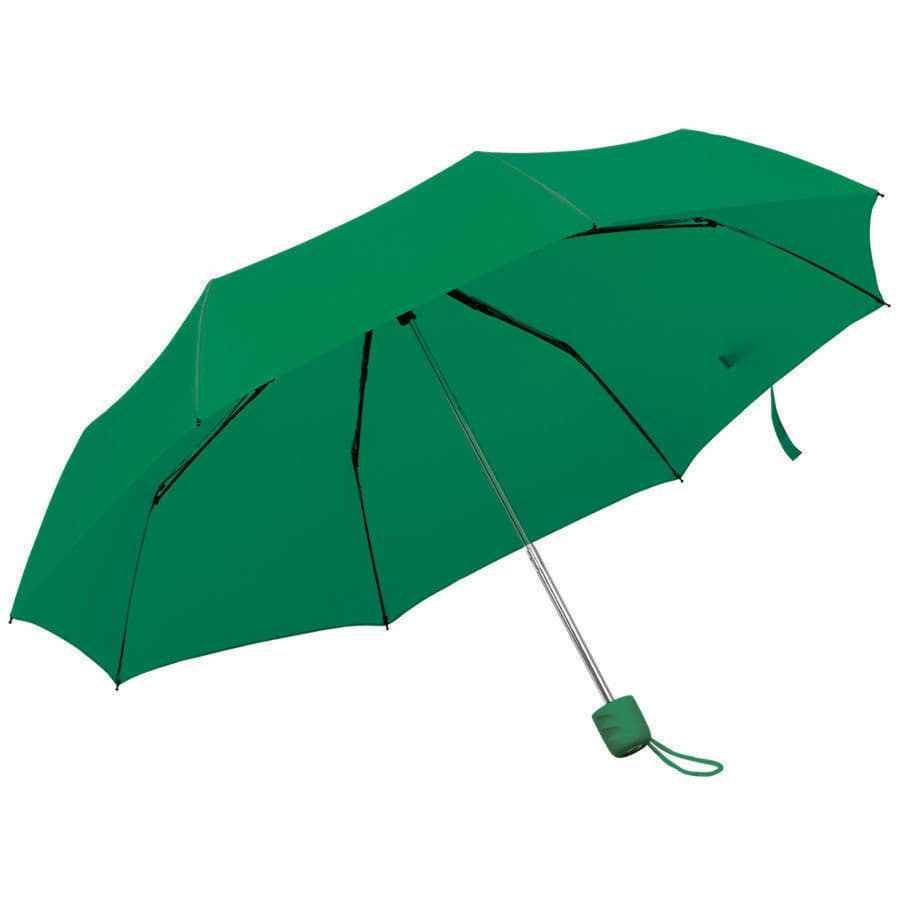 Зонт складной FOLDI механический темно-синий - фото 9