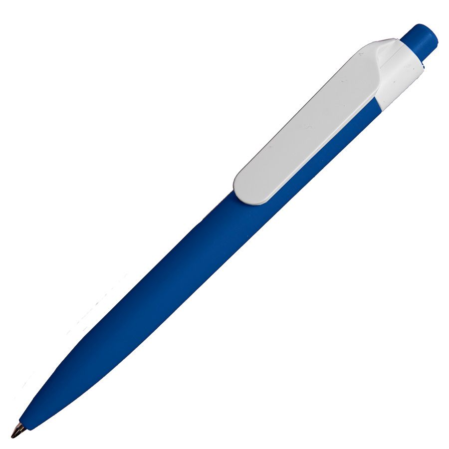Ручка шариковая N16 soft touch зеленое яблоко - фото 11