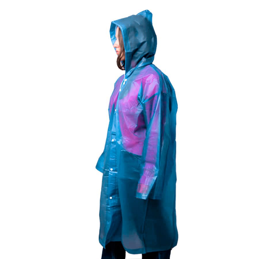 Дождевик Pure белого цвета 68 х 118 см. материал этиленвинилацетат зеленое яблоко - фото 8