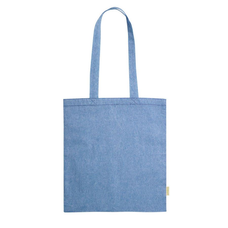 Сумка для покупок GRAKET из переработанного хлопка бежевый - фото 6