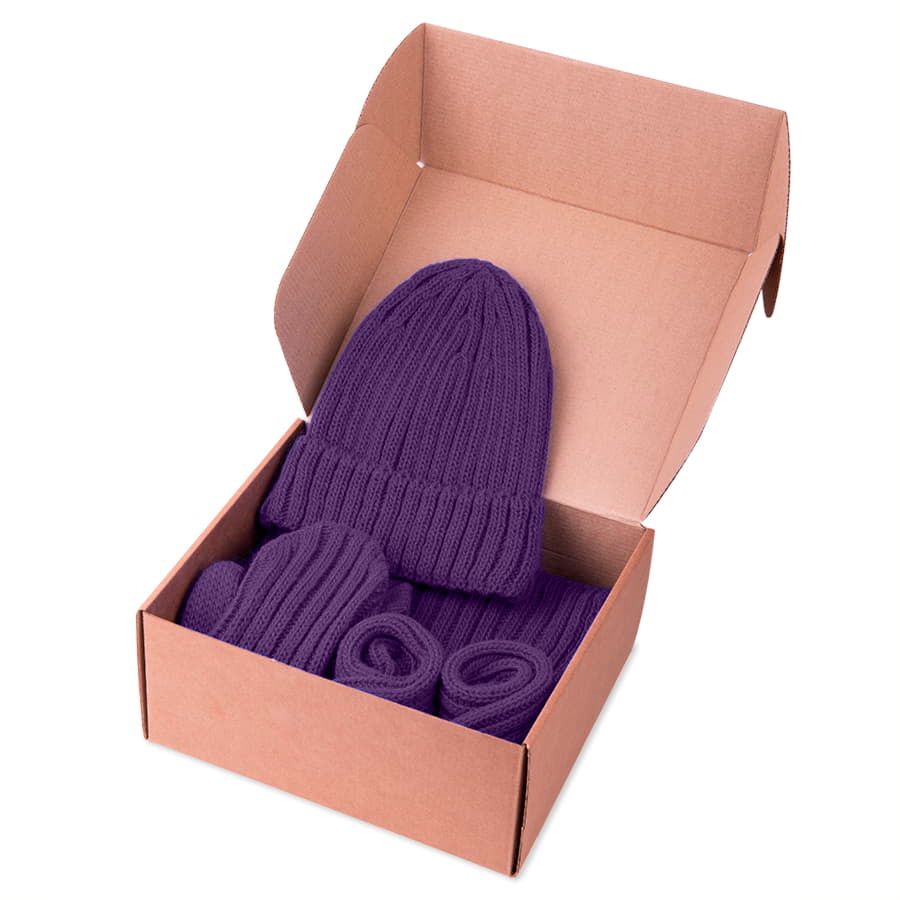 Шапка бини вязаная НАСВЯЗИ© шерсть/ акрил бежевый - фото 10