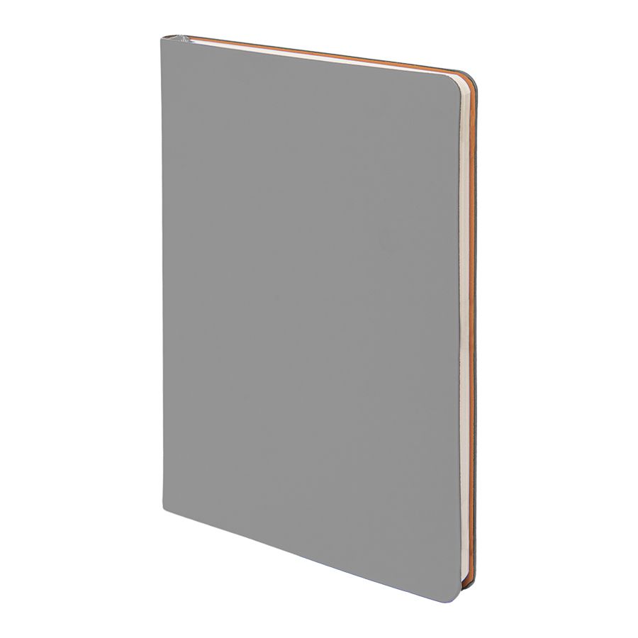 Ежедневник недатированный SIMPLY FLEX А5 кремовый блок в клетку - фото 4