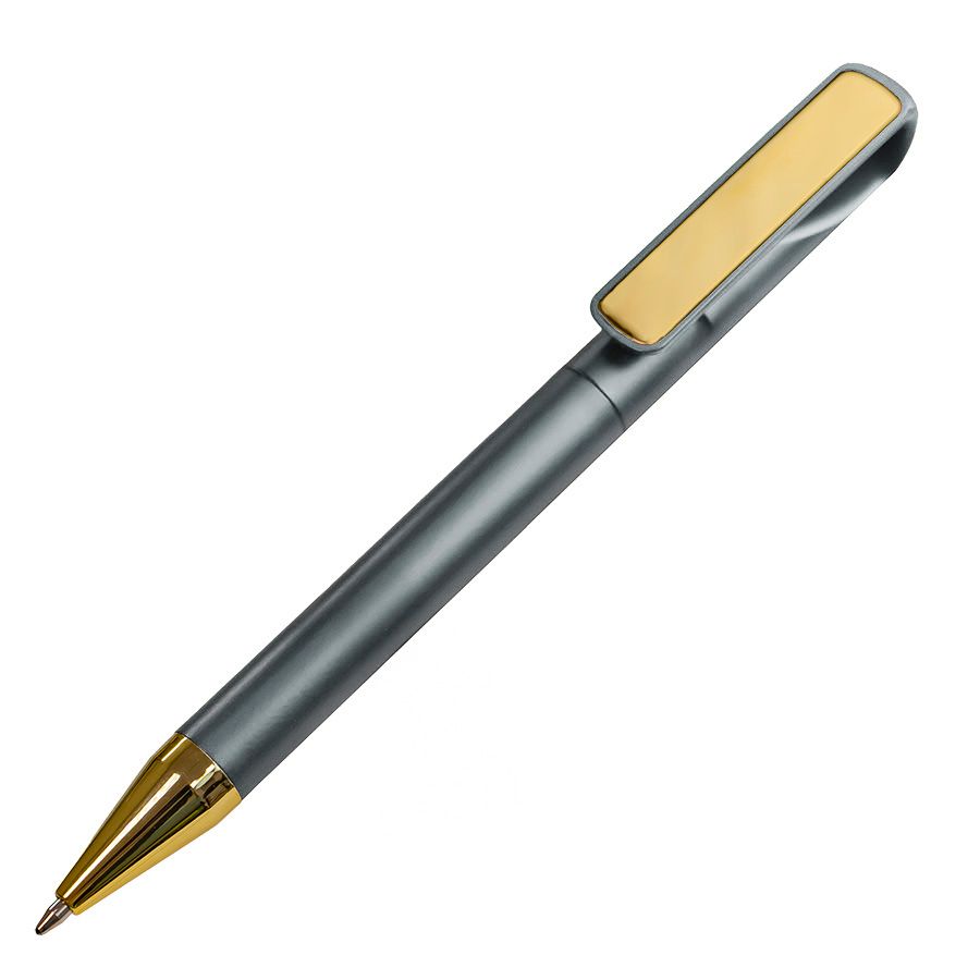 Ручка шариковая GLOSSY GOLD - фото 1