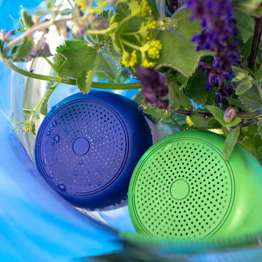 Портативная mini Bluetooth-колонка Sound Burger Aquasound черный серый - фото 11