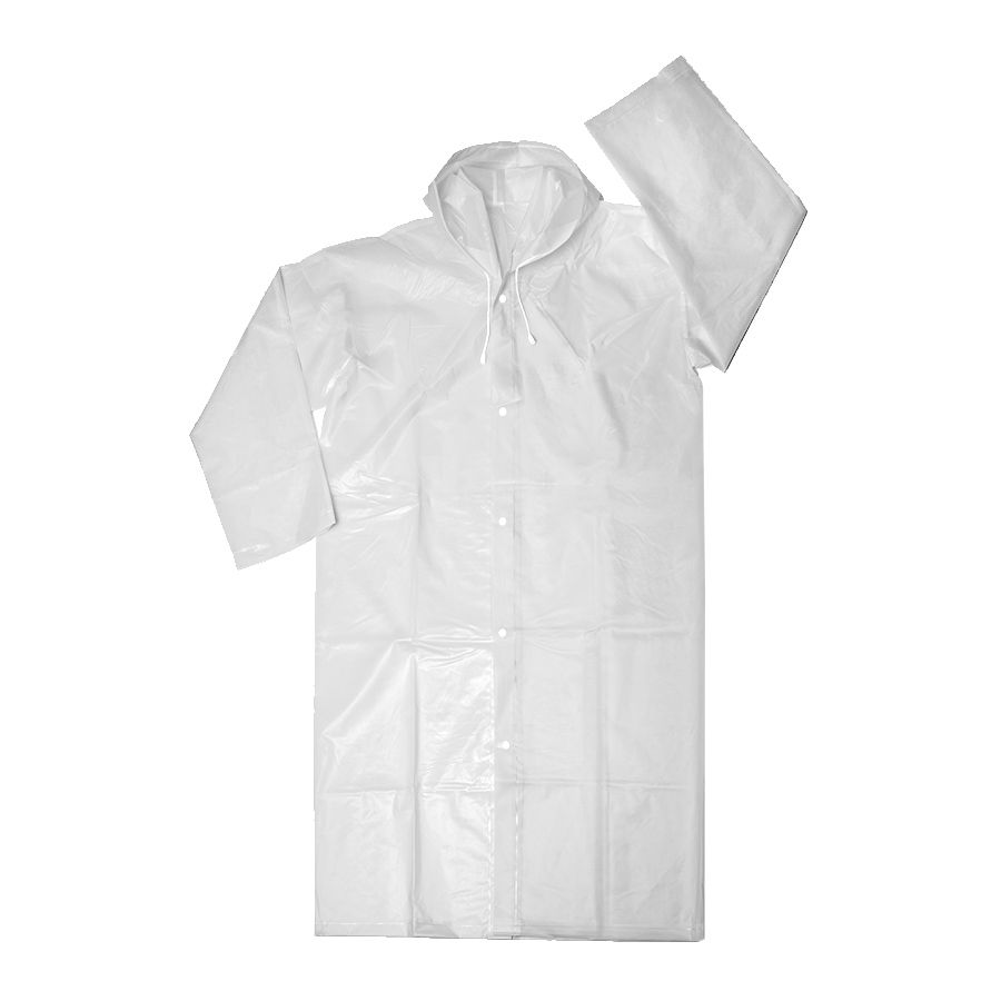Дождевик "Pure" белого цвета , 68 х 118 см. материал этиленвинилацетат, серый - фото 15