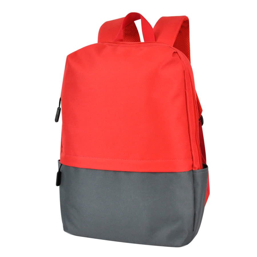 Рюкзак водостойкий Eclat т.синий/чёрный 43 x 31 x 10 см 100% полиэстер 600D красный серый - фото 2