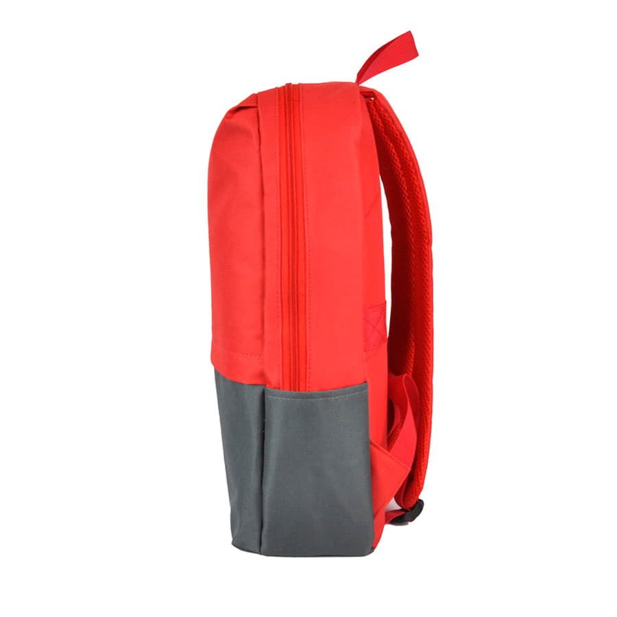 Рюкзак водостойкий Eclat т.синий/чёрный 43 x 31 x 10 см 100% полиэстер 600D красный серый - фото 3
