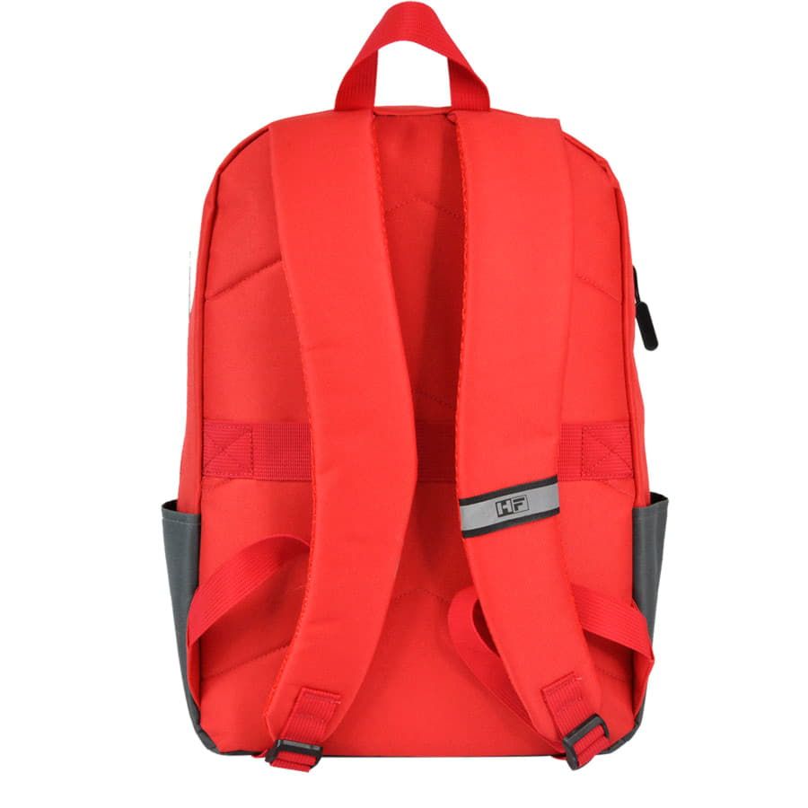 Рюкзак водостойкий Eclat т.синий/чёрный 43 x 31 x 10 см 100% полиэстер 600D красный серый - фото 4