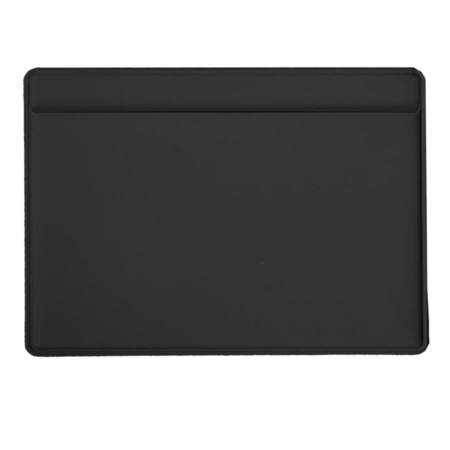 Чехол для автодокументов Simply черный 9.3 х 12.8 см PU серый - фото 7