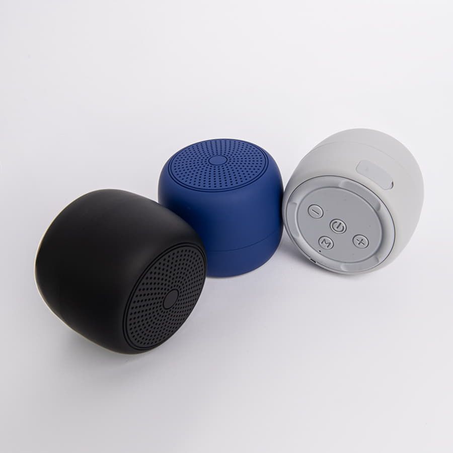 Портативная mini Bluetooth-колонка Sound Burger Aquasound черный серый - фото 8