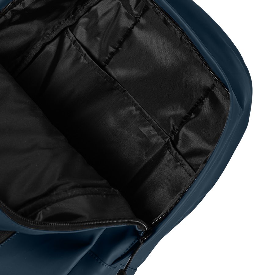 Рюкзак водостойкий Simple тёмно-синий 45 х 32 х 13 см 100% полиуретан серый - фото 10