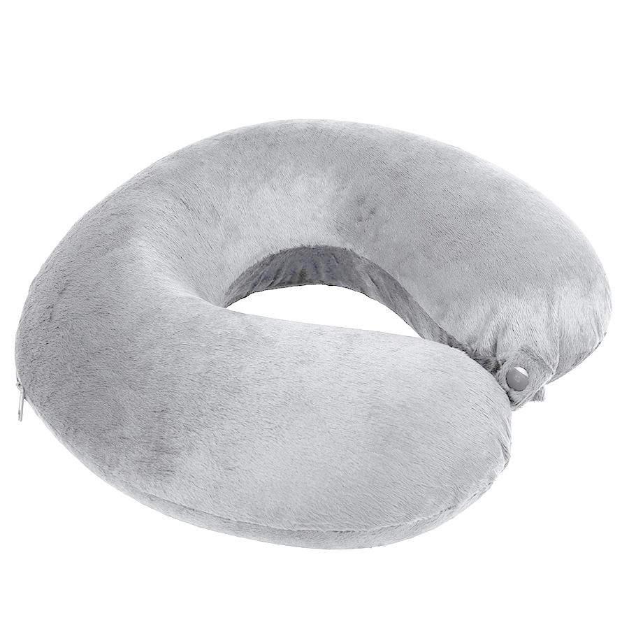 Подушка дорожная SOFT; memory foam микрофибра