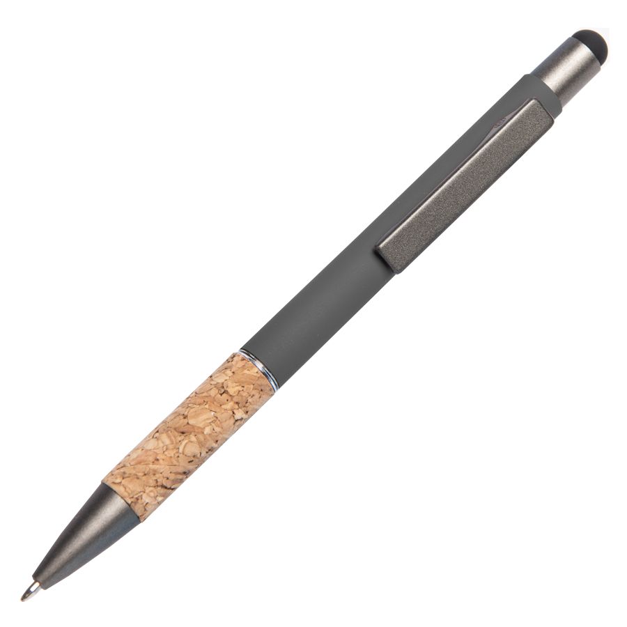 Ручка шариковая FACTOR GRIP со стилусом - фото 1