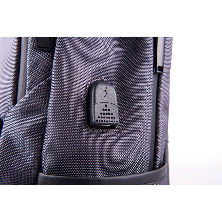 Рюкзак SPARK c RFID защитой темно-серый - фото 4