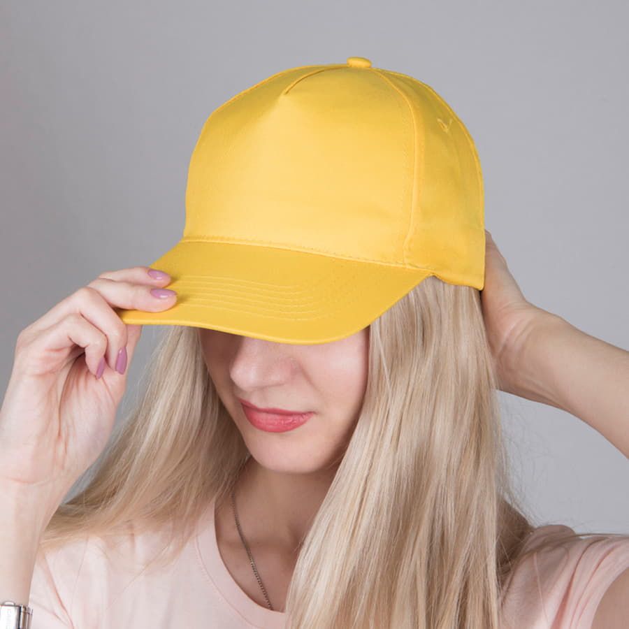 Бейсболка HIT 5 клиньев застежка на липучке темно-синий - фото 8