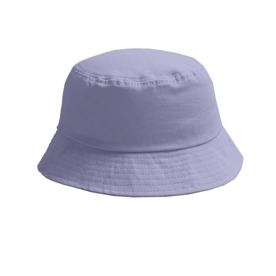 Хлопковая панама BRIM 250 серый 56-58 - фото 11