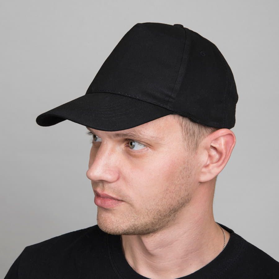 Бейсболка LIGHT 5 клиньев застежка на липучке желтый - фото 15