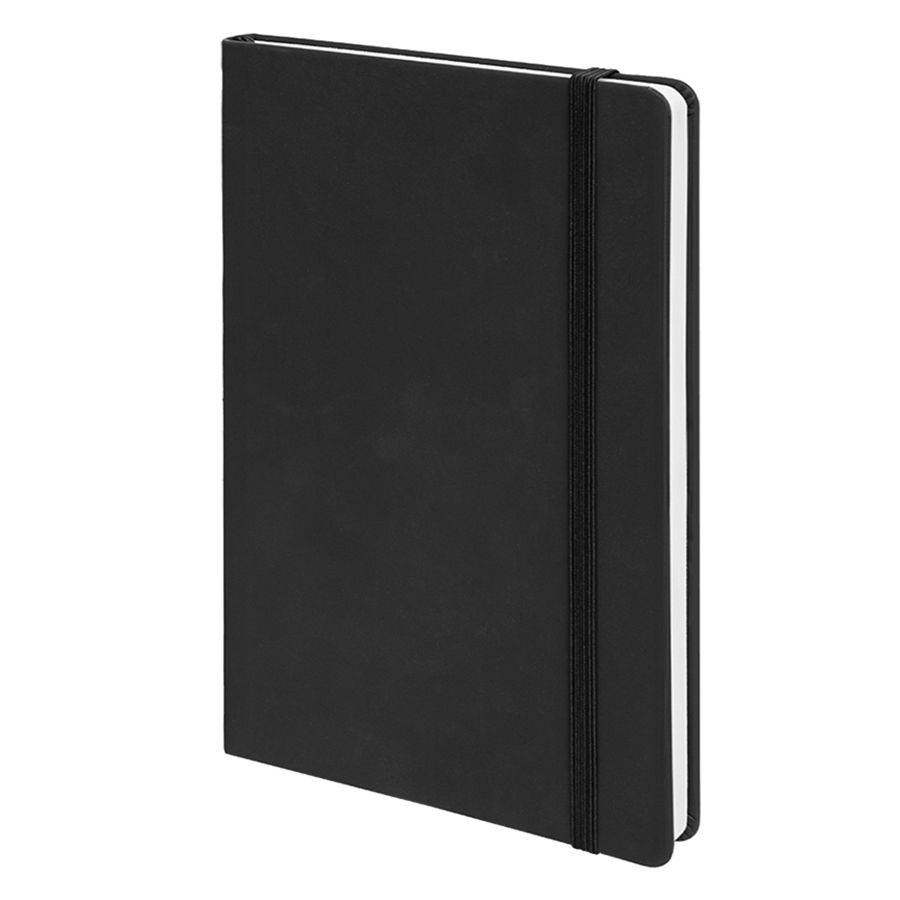 Блокнот PRIME SAFE TOUCH А5 100% антибактериальный черный - фото 1