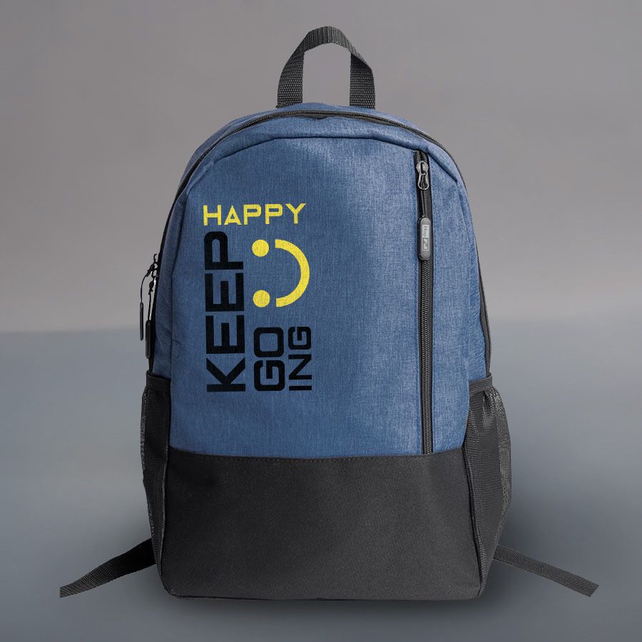 Рюкзак водостойкий PULL т.синий/чёрный 45 x 28 x 11 см 100% полиэстер 300D+600D красный черный - фото 11
