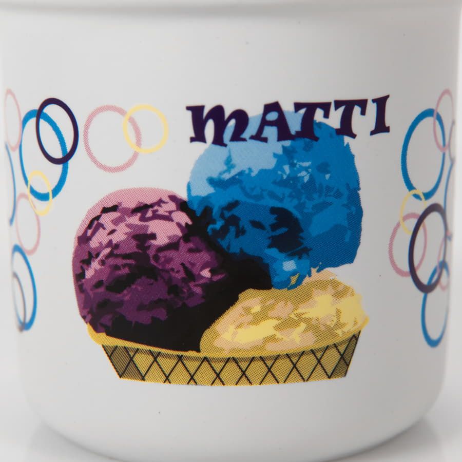 Кружка MATTI белый черный - фото 11