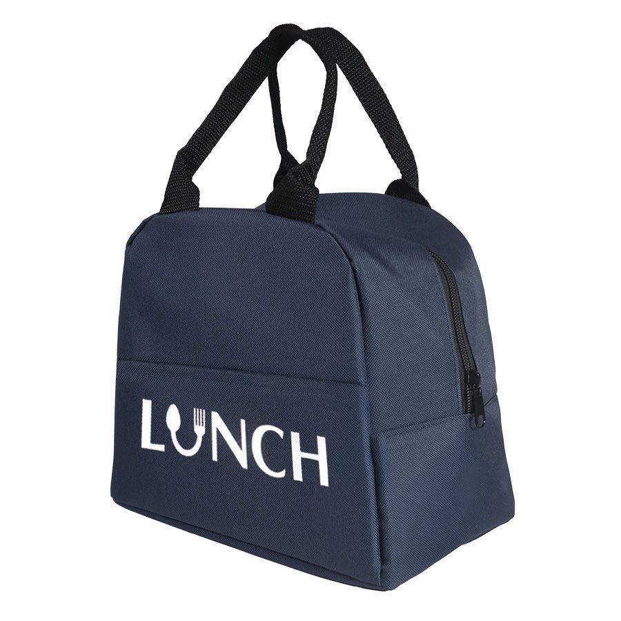 Термосумка LUNCH чёрный 25 x 21 x 17 см полиэстер 600D черный - фото 11
