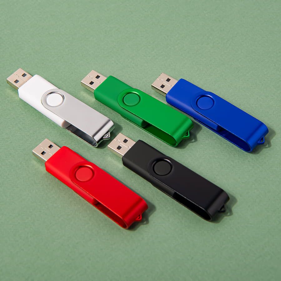 USB flash-карта DOT 8Гб черный 5,8х2х1,1см пластик металл - фото 12