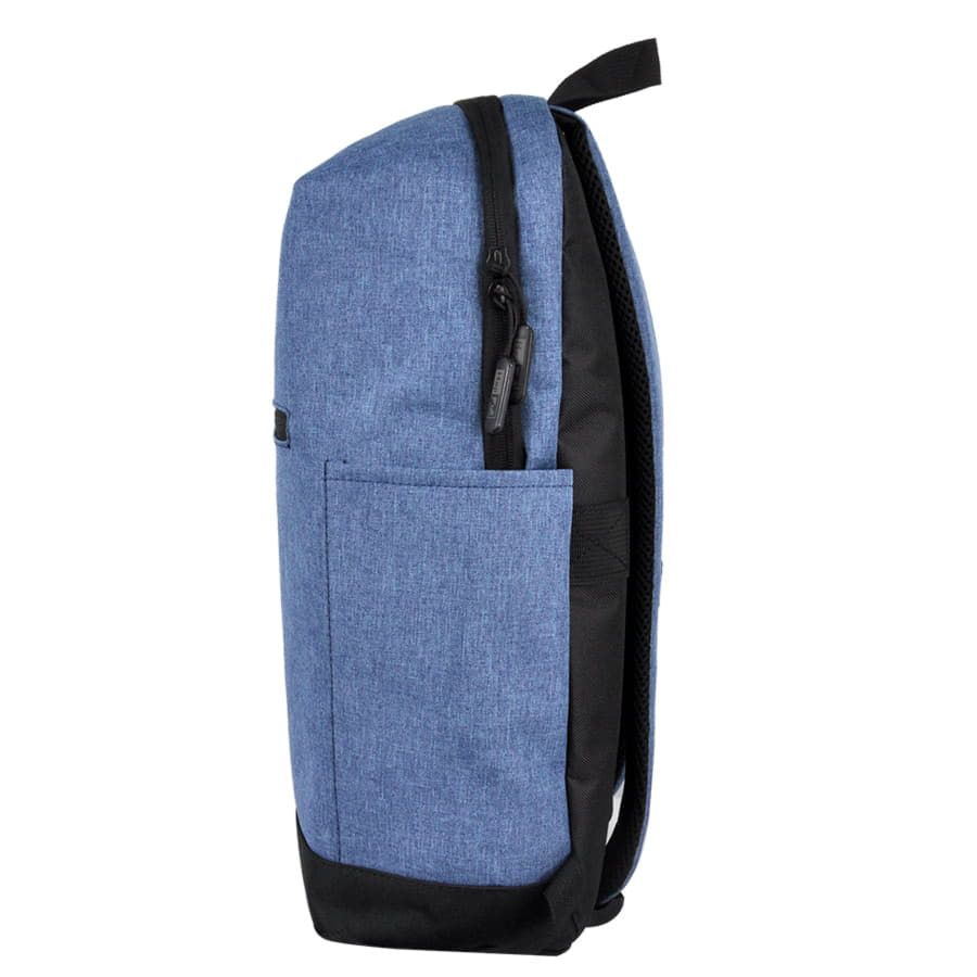 Рюкзак водостойкий Boom красный/чёрный 43 x 30 x 13 см 100% полиэстер 300 D серый с черным - фото 13