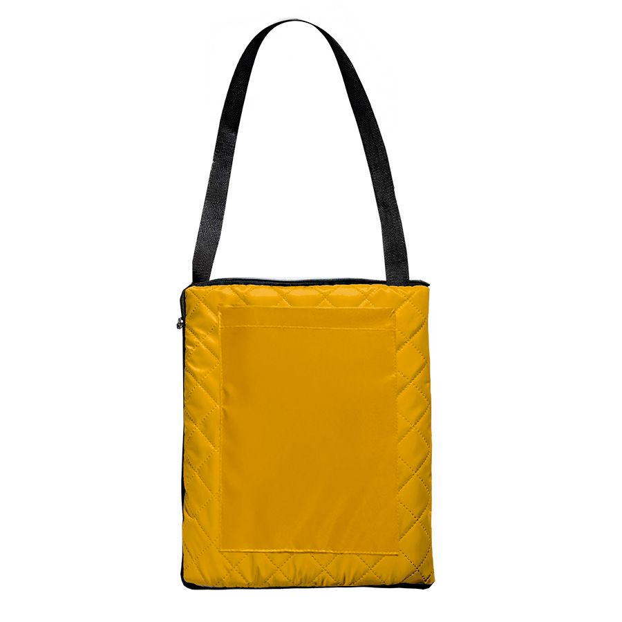 Плед для пикника "Rest"; чёрный; 115 х 140 см; двухсторонний материал флис 150 гр/м2+оксфорд  210 T - фото 13