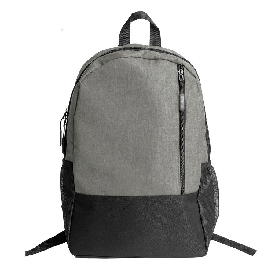 Рюкзак водостойкий PULL т.синий/чёрный 45 x 28 x 11 см 100% полиэстер 300D+600D синий черный - фото 13