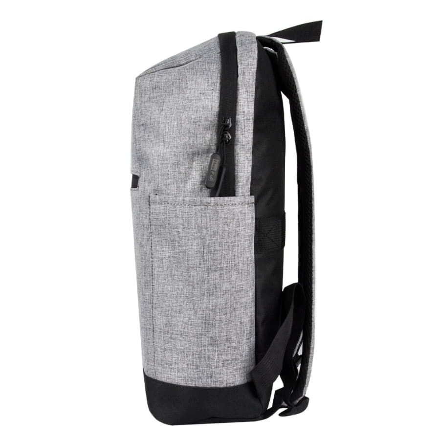 Рюкзак водостойкий Boom красный/чёрный 43 x 30 x 13 см 100% полиэстер 300 D красный черный - фото 13