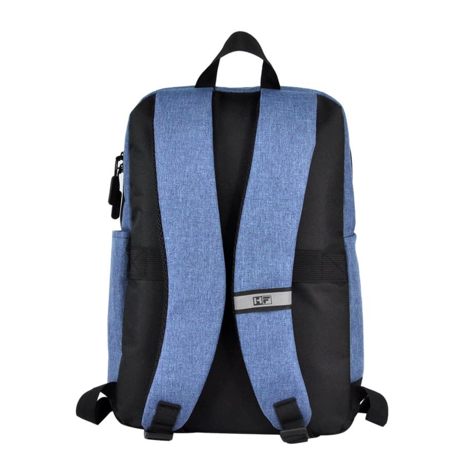 Рюкзак водостойкий Boom красный/чёрный 43 x 30 x 13 см 100% полиэстер 300 D серый с черным - фото 14