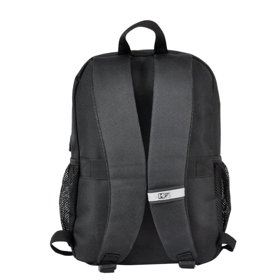 Рюкзак водостойкий Cool синий/чёрный 43 x 30 x 13 см 100% полиэстер 300 D серый черный - фото 14