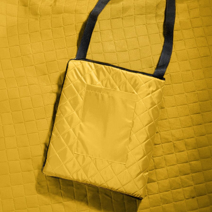 Плед для пикника "Rest"; чёрный; 115 х 140 см; двухсторонний материал флис 150 гр/м2+оксфорд  210 T - фото 14