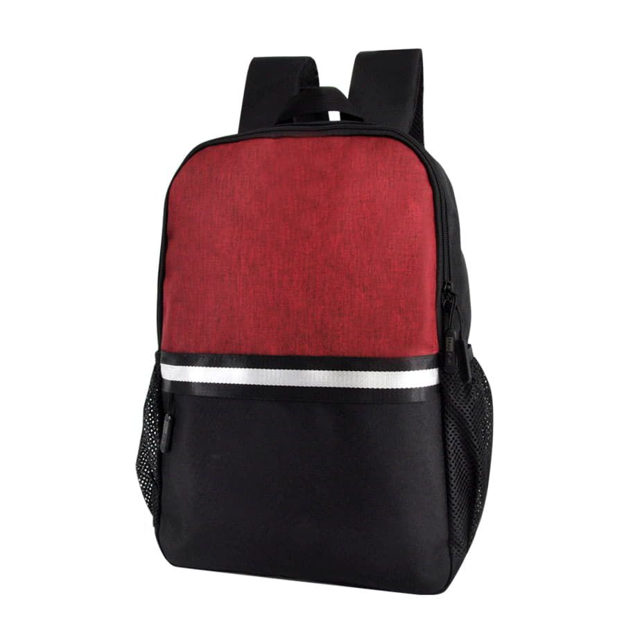 Рюкзак водостойкий Cool синий/чёрный 43 x 30 x 13 см 100% полиэстер 300 D красный серый - фото 2