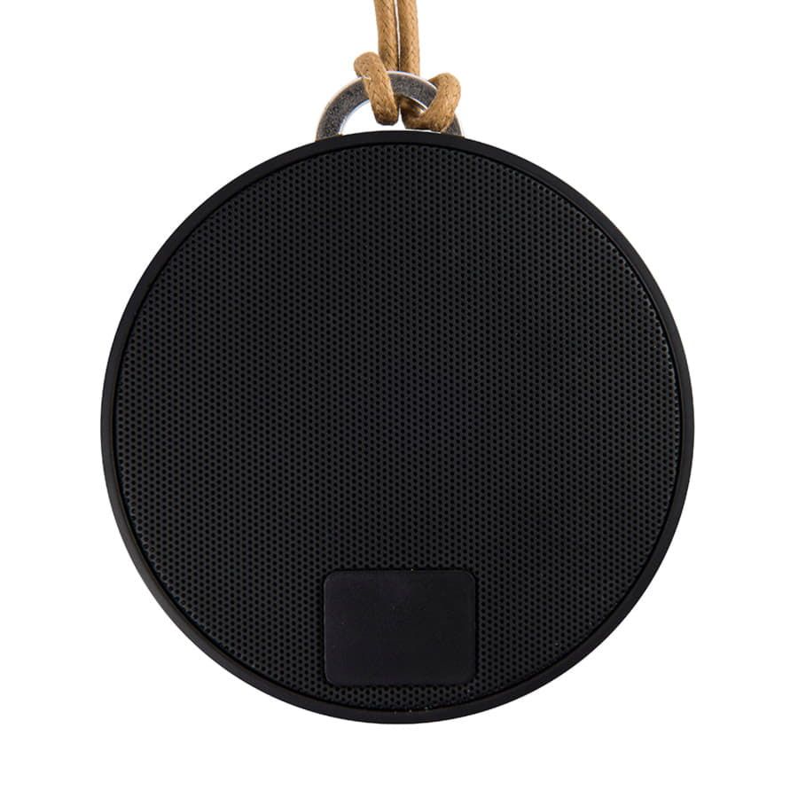 Портативная bluetooth-колонка STRAP черный - фото 2