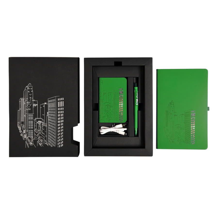 Коробка POWER BOX белая 25,6х17,6х4,8см. черный - фото 2