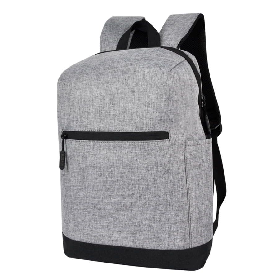 Рюкзак водостойкий Boom красный/чёрный 43 x 30 x 13 см 100% полиэстер 300 D серый с черным - фото 2