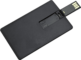 USB flash-карта 8Гб пластик USB 3.0 черный - фото 2