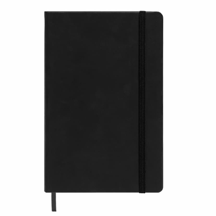 Блокнот PRIME SAFE TOUCH А5 100% антибактериальный черный - фото 2