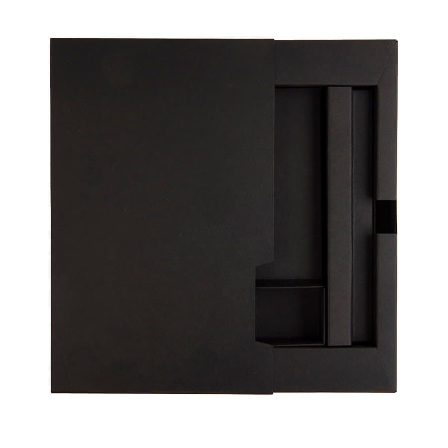 Коробка POWER BOX mini белая 13,2х21,1х2,6 см. черный - фото 3