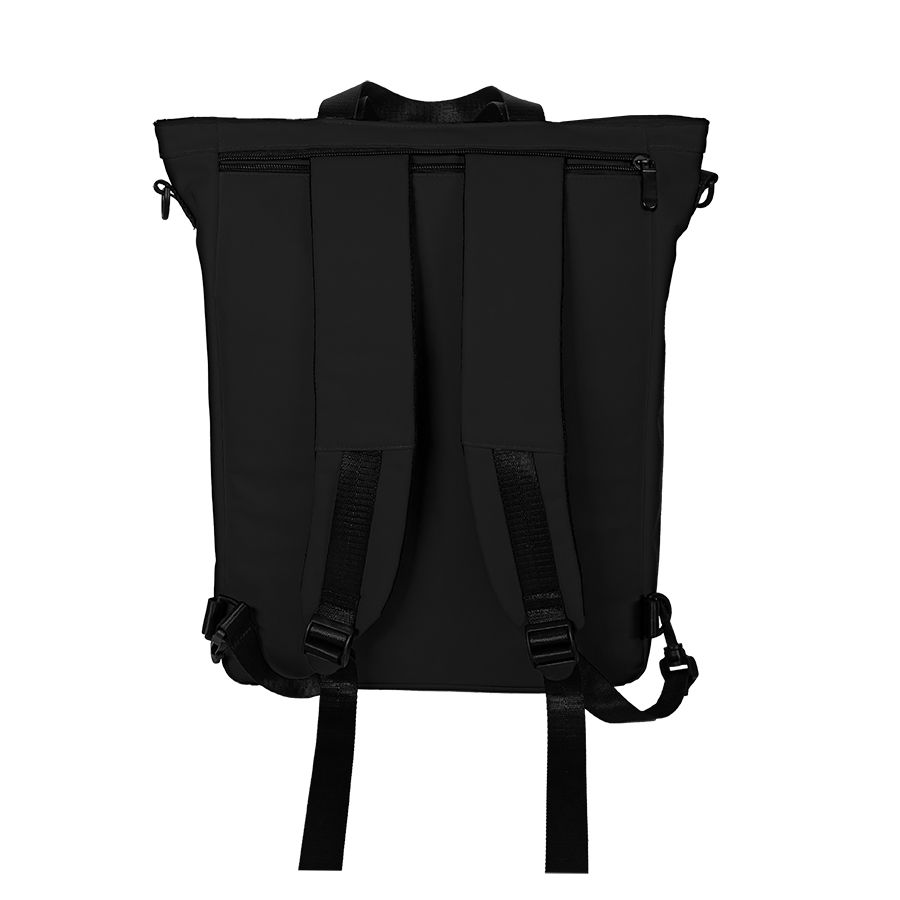 Рюкзак Shop т.синий 42 х 39 х 13 см 100% полиуретан черный - фото 3