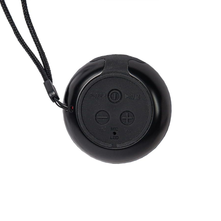 Портативная mini Bluetooth-колонка Sound Burger Bang черный - фото 4