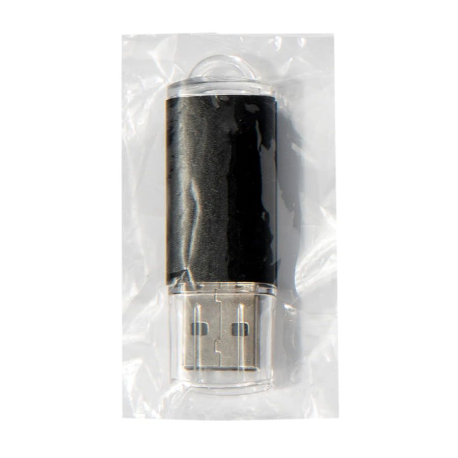USB flash-карта ASSORTI 16Гб черный - фото 4
