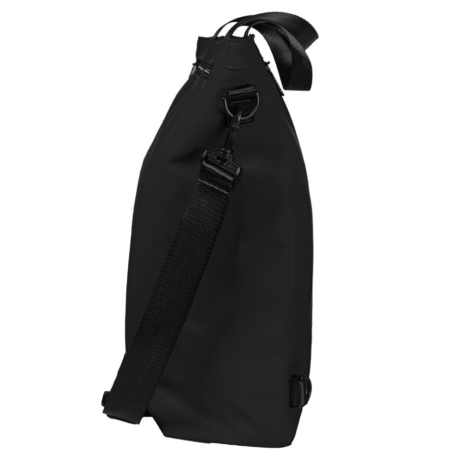 Рюкзак Shop т.синий 42 х 39 х 13 см 100% полиуретан черный - фото 4